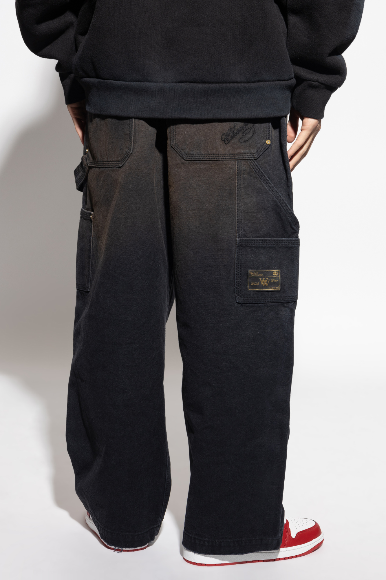 Willy Chavarria Wide-leg jeans | Men's | Vitkac